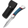 Нож BUCK 0110BLSUSA STARS&STRIPES B0110BLSUSA