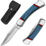 Нож BUCK 0110BLSUSA STARS&STRIPES B0110BLSUSA