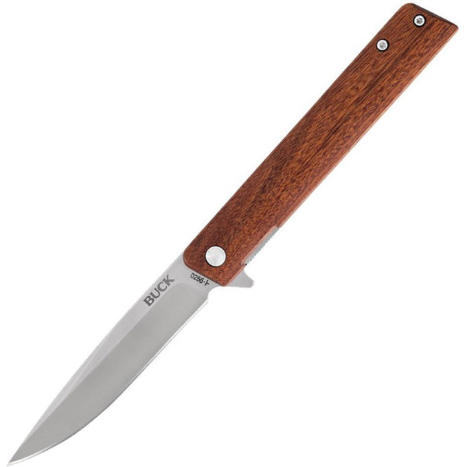Нож BUCK 0256BRS DECATUR WOOD B0256BRS